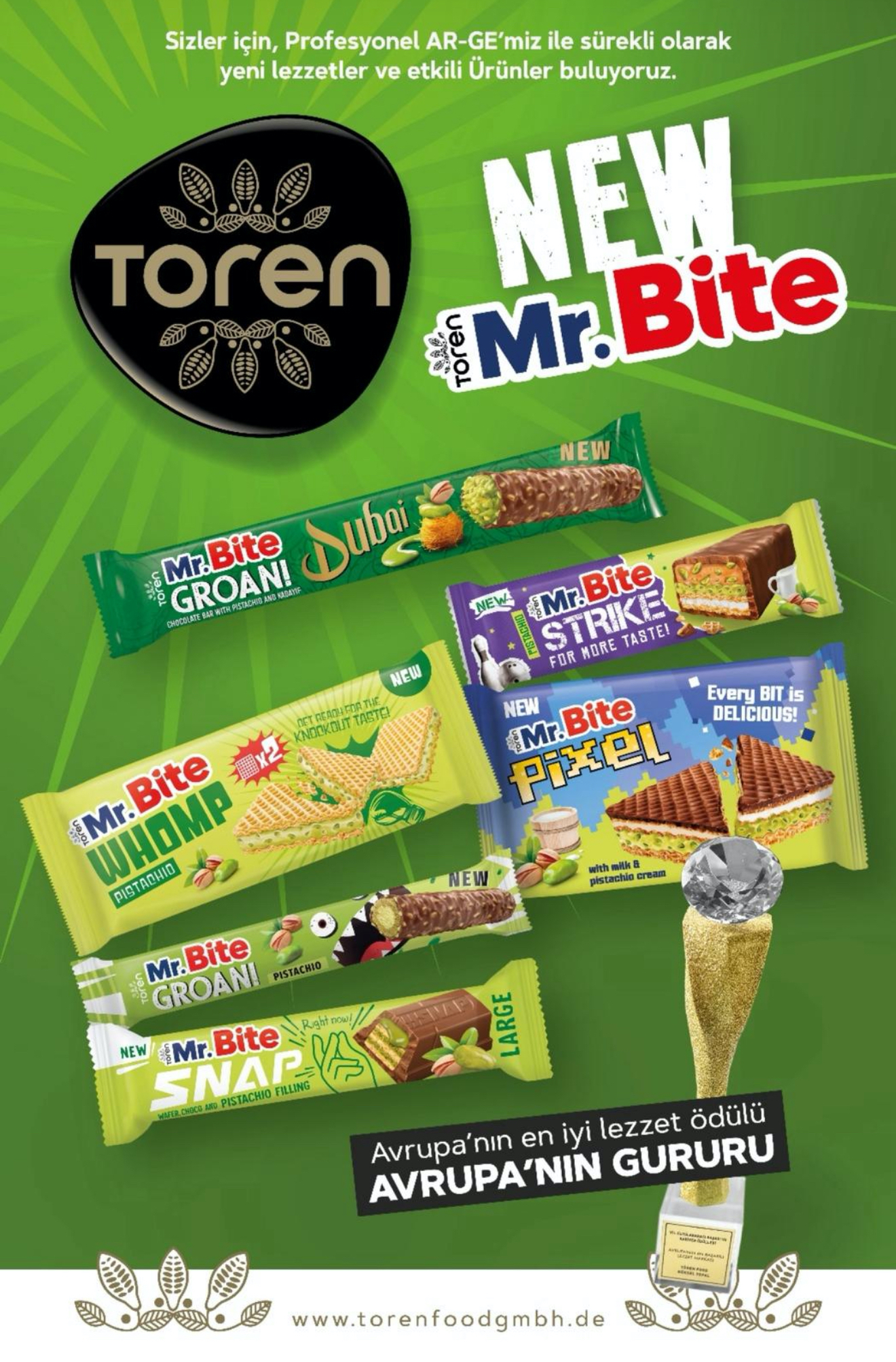 ORAN-BY VERTREIBT TOREN PRODUKTE!